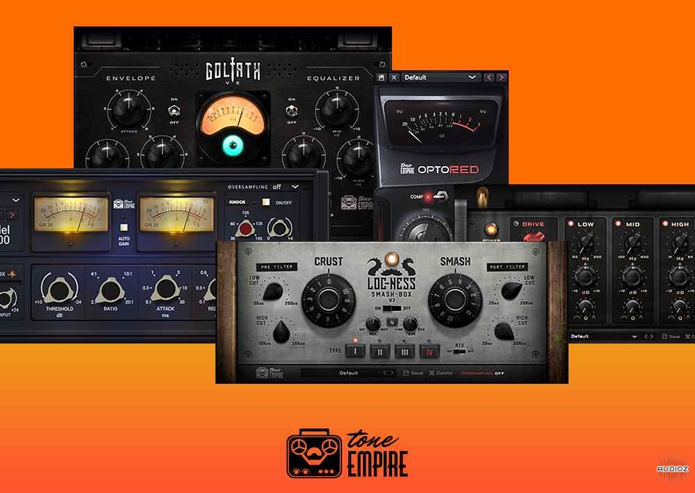 [效果器插件包]BeatSkillz Plugins – Tone Empire bundle 2022.5-V.R [WiN]（141MB）插图