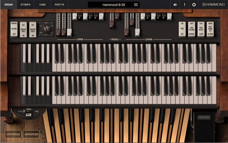 [虚拟管风琴乐器]IK Multimedia Hammond B-3X v1.3.4 v1.3.3 [WiN, MacOS]（871MB）插图