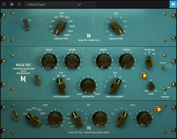 [传奇的无源均衡器]NoiseAsh Rule Tec All Collection v1.8.6 Incl Keygen-R2R [WiN, MacOS]（330MB）插图