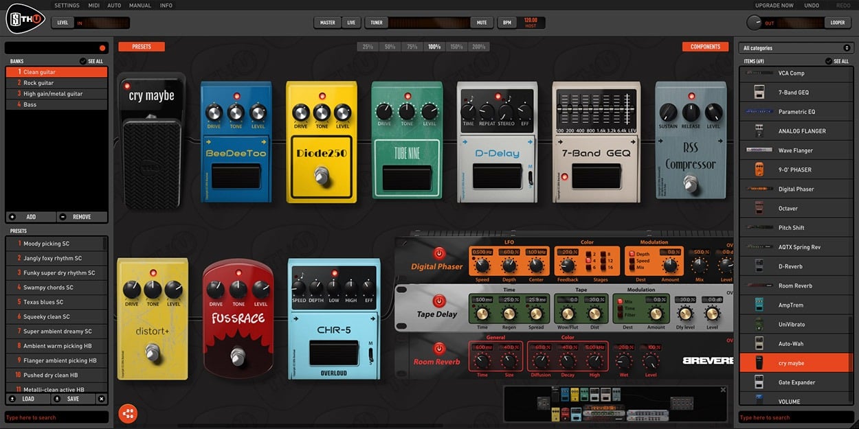 [吉他放大器&效果器]Overloud TH-U Full v1.4.11 [WiN, MacOS]（805MB）插图