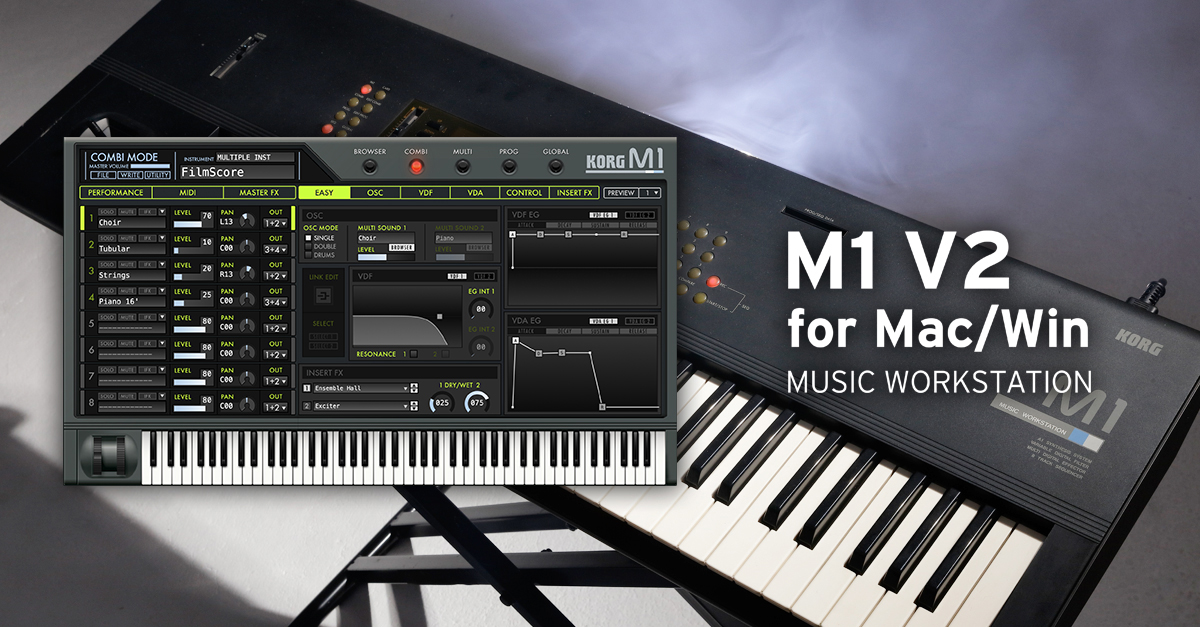 [划时代的合成器]KORG M1 v2.3.3 [WiN]（75MB）插图