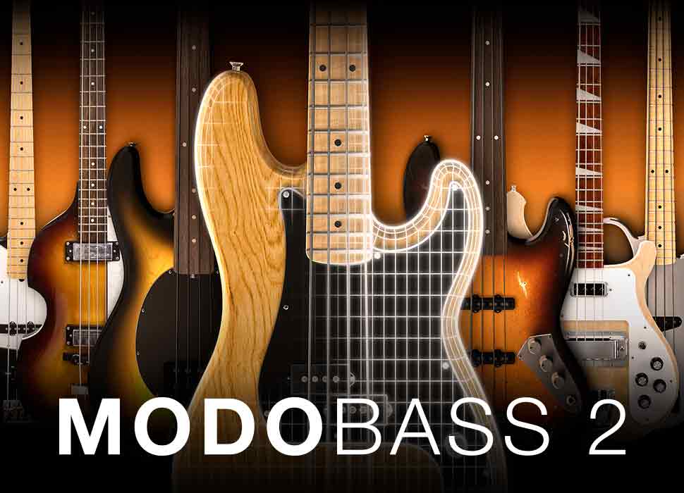 [建模贝斯音源]IK Multimedia MODO BASS 2 v2.0.2 Complete [WiN]（178MB）插图