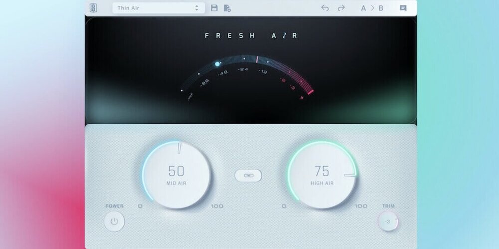 [动态高频处理器]Slate Digital Fresh Air v1.0.8 [WiN]（94MB）插图