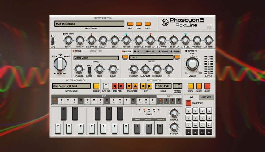 [贝斯合成器]D16 Group Phoscyon 2 v2.0.0 Incl Patched and Keygen-R2R [WiN]（102.01MB）插图
