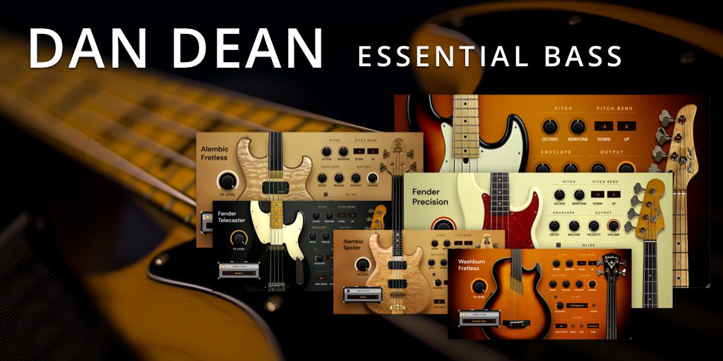 [但丁虚拟贝斯]Tracktion Dan Dean Essential Bass Collection V. 1.0.3 [WiN] (5.45GB)插图