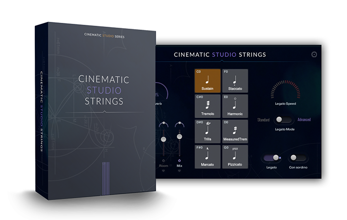 [影视工作室弦乐]Cinematic Studio Series Cinematic Studio Strings v1.7 [KONTAKT]（45.25 GB）插图