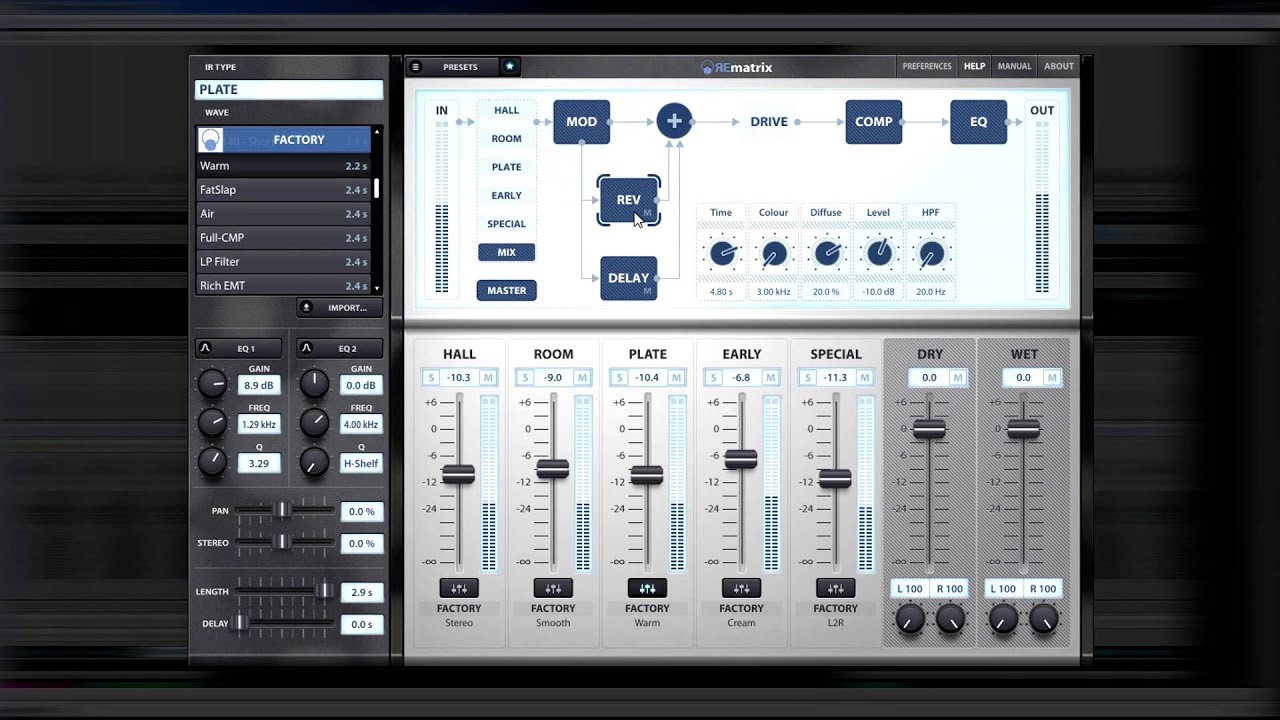 [多通道采样混音工具]Overloud REmatrix v1.2.11 Incl Keygen-R2R [WiN, MacOS] (356MB)插图