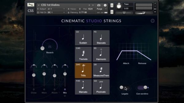 [影视工作室弦乐]Cinematic Studio Series Cinematic Studio Strings v1.7 [KONTAKT]（45.25 GB）