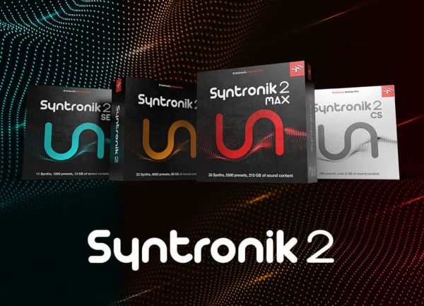 [传奇合成器]IK Multimedia Syntronik 2 v2.0.4 [WiN，MacOS]（133.9GB）