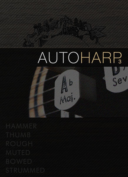 [适合所有人的流行竖琴]Cinematique Instruments Autoharp v3.5 [KONTAKT]（486MB）插图