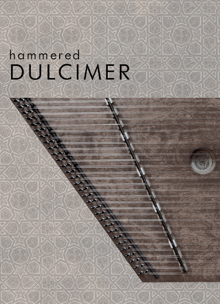 [德西玛扬琴]Cinematique Instruments Hammered Dulcimer v2 [KONTAKT]（937MB）插图