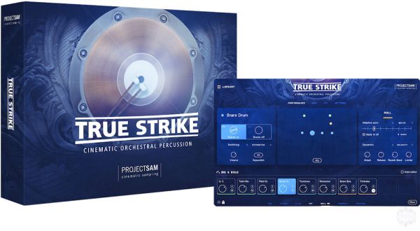[管弦打击乐]ProjectSAM True Strike 1 v2.1 [KONTAKT]（9.29GB）