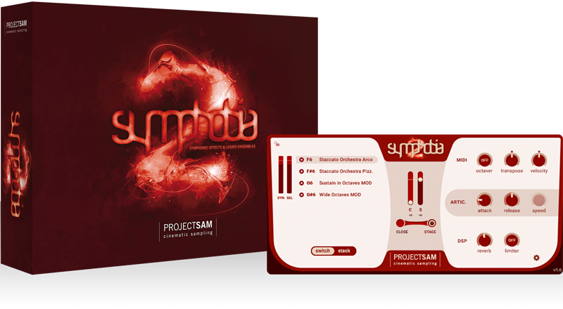 [恐怖交响2]ProjectSAM Symphobia 2 v1.6 [KONTAKT]（27.91GB）插图
