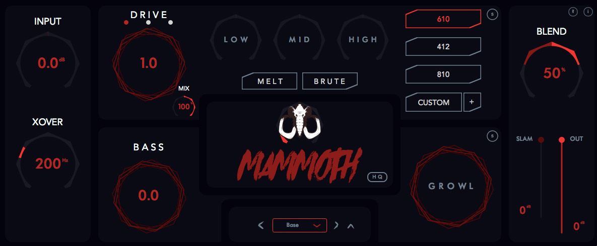 [低音效果器插件]Aurora DSP Mammoth v 1.5.0 [WiN]（50.9MB）插图