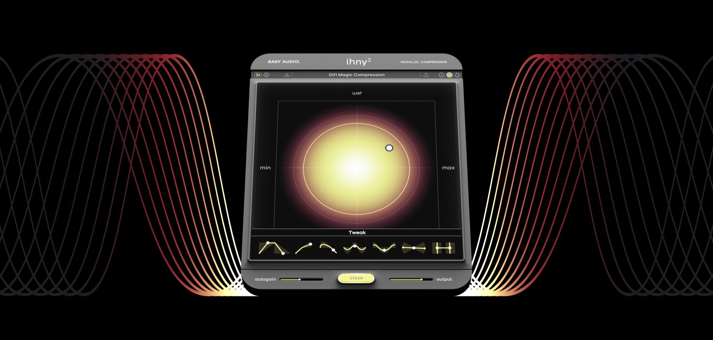 [并行压缩器插件]BABY Audio IHNY-2 v1.0.0 Regged-R2R [WiN, MacOS]（27.08MB）插图