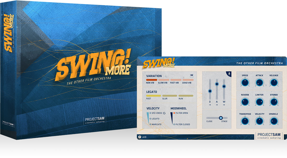 [电影管弦乐队]ProjectSAM Swing More! [KONTAKT]（37.2GB）插图