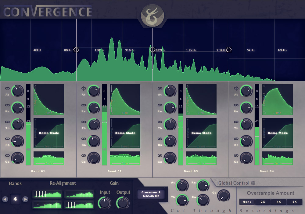[终极母带工具]CutThroughRecordings Convergence v1.1.2 [WiN, MacOS, Linux]（13.02MB）插图