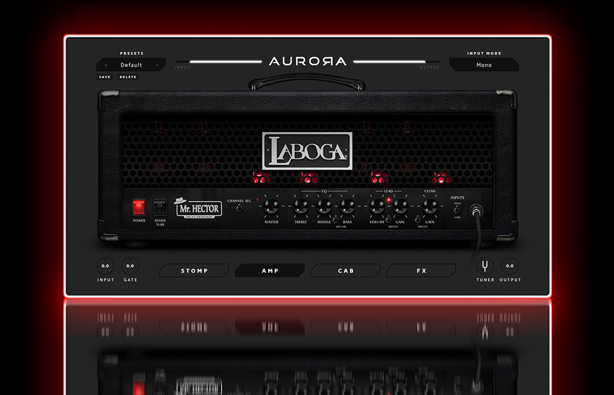 [电子管箱头模拟]Aurora DSP Laboga Mr Hector v. 1.1 [WiN]（329MB）插图