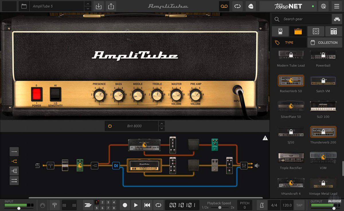 IK Multimedia AmpliTube 5 Complete v5.5.1 [WiN, MacOS]（2.47GB）插图