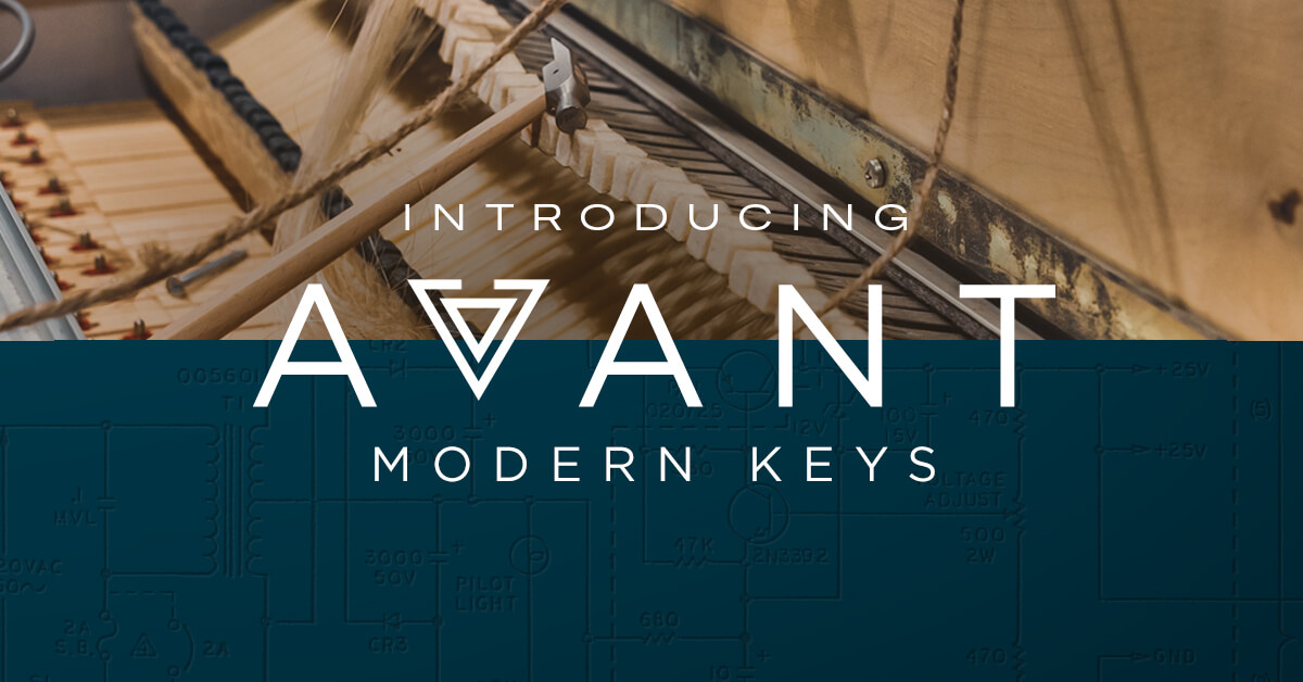 [创意钢琴] Heavyocity Avant [KONTAKT]（4.4GB）插图