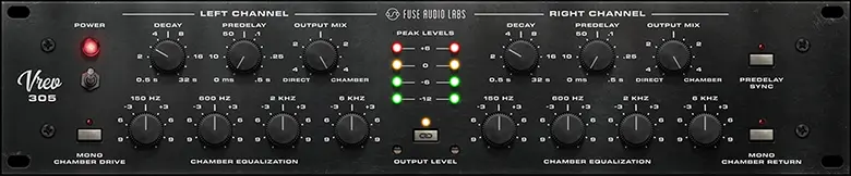 [弹簧混响]Fuse Audio Labs VREV-305 v1.0.0 Incl Keygen – R2R [WiN, MacOS]（14.6MB）插图
