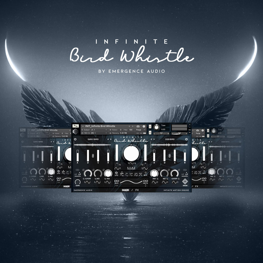 [电影、电视和游戏配乐 环境音乐 声音设计]Emergence Audio Infinite Bird Whistle [KONTAKT]（1.08GB）插图