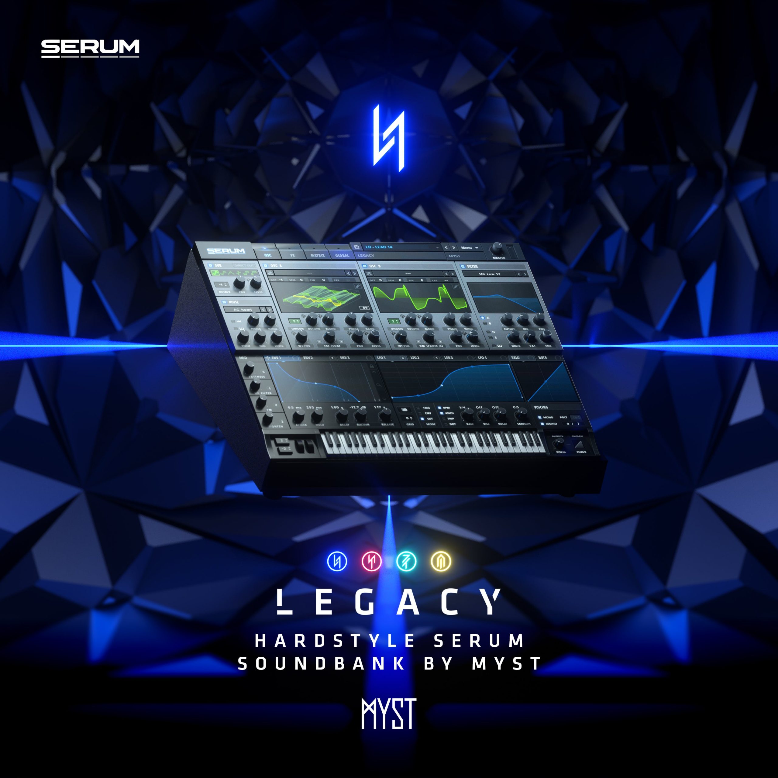 MYST LEGACY Hardstyle SERUM Soundbank（14MB）插图