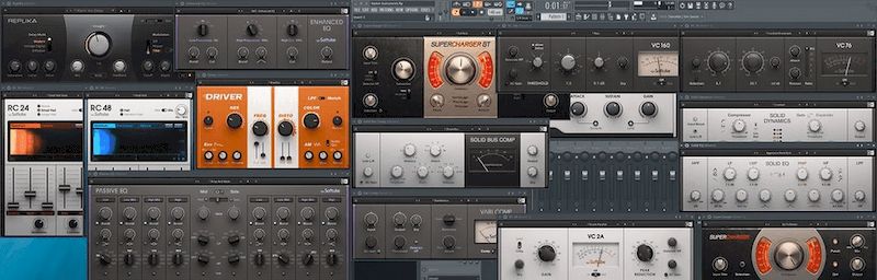 Native Instruments KOMPLETE FX Bundle 2022.9-V.R [WiN]（253MB）插图