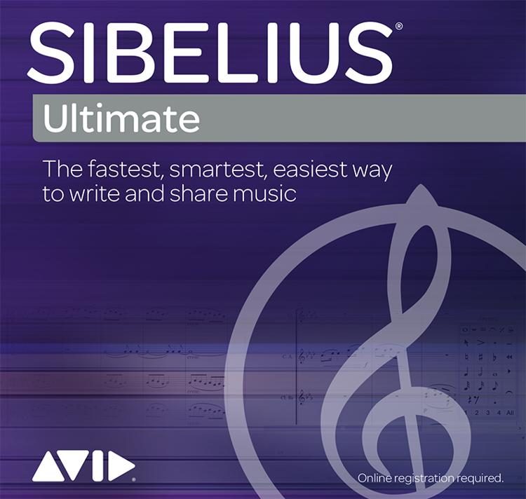 [西贝柳斯无限试用版]Avid Sibelius Ultimate 2022.9 Trial Reset [WiN, MacOS]（1.52GB）插图