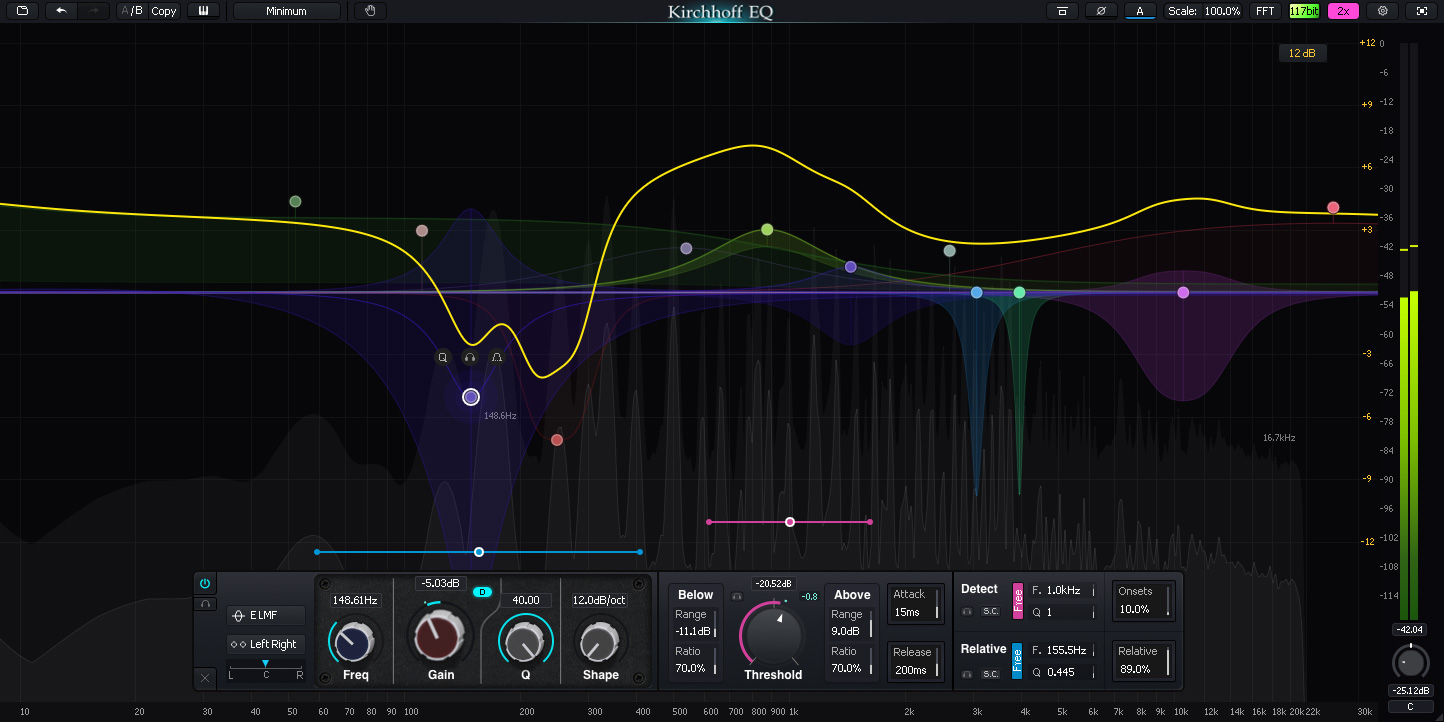Three-Body Technology Kirchhoff-EQ v1.5.1[WiN, MacOS]（223.7MB）插图