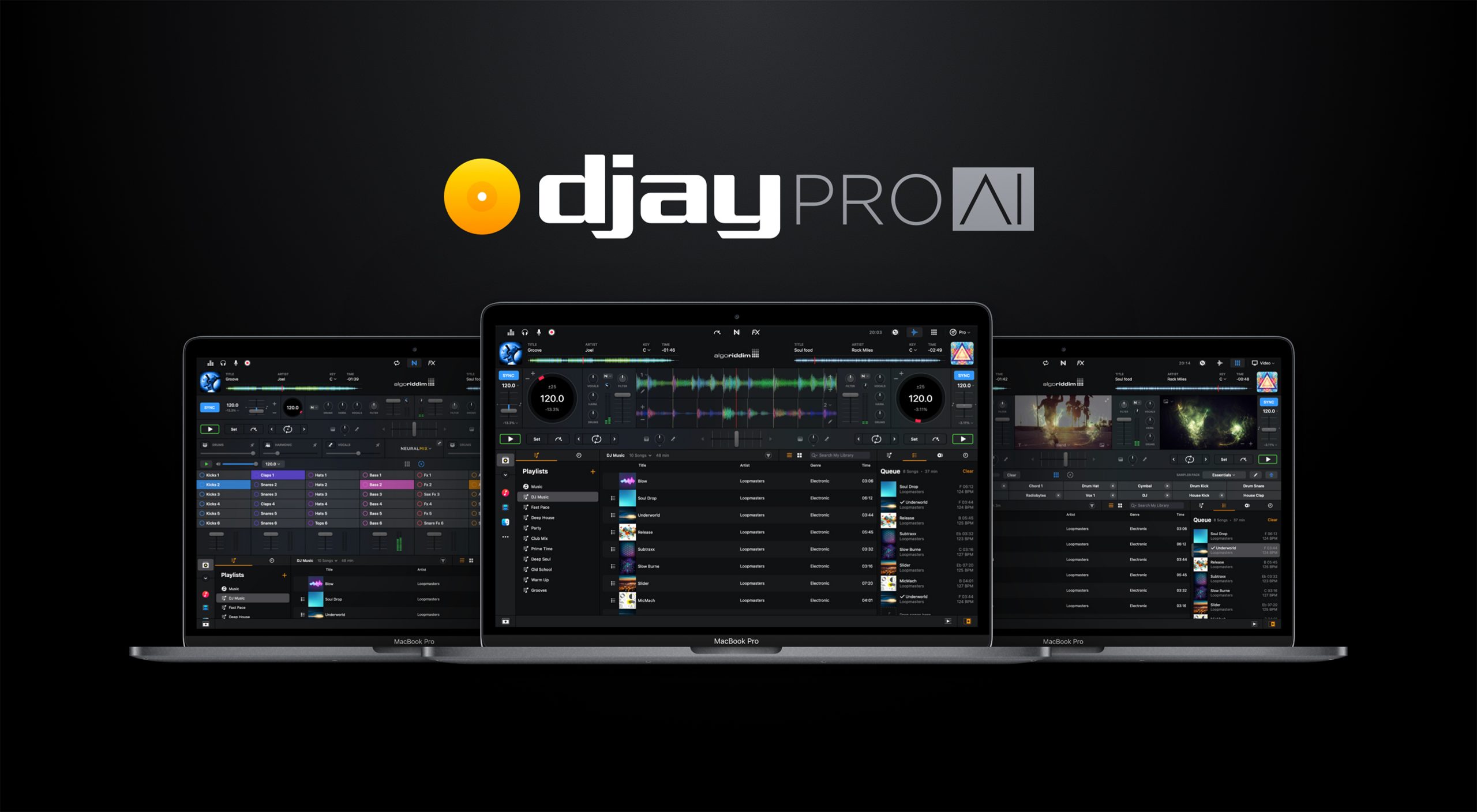 Algoriddim djay Pro AI 4.0.12 [MacOS]（278MB）插图