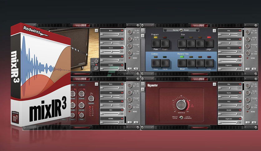 [卷积混响]Redwirez mixIR3 IR Loader v1.9.1 [WiN, MacOS]（472.3MB）插图