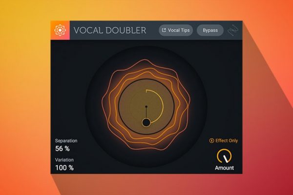 iZotope Vocal Doubler v1.2.0 [MacOS]（110MB）