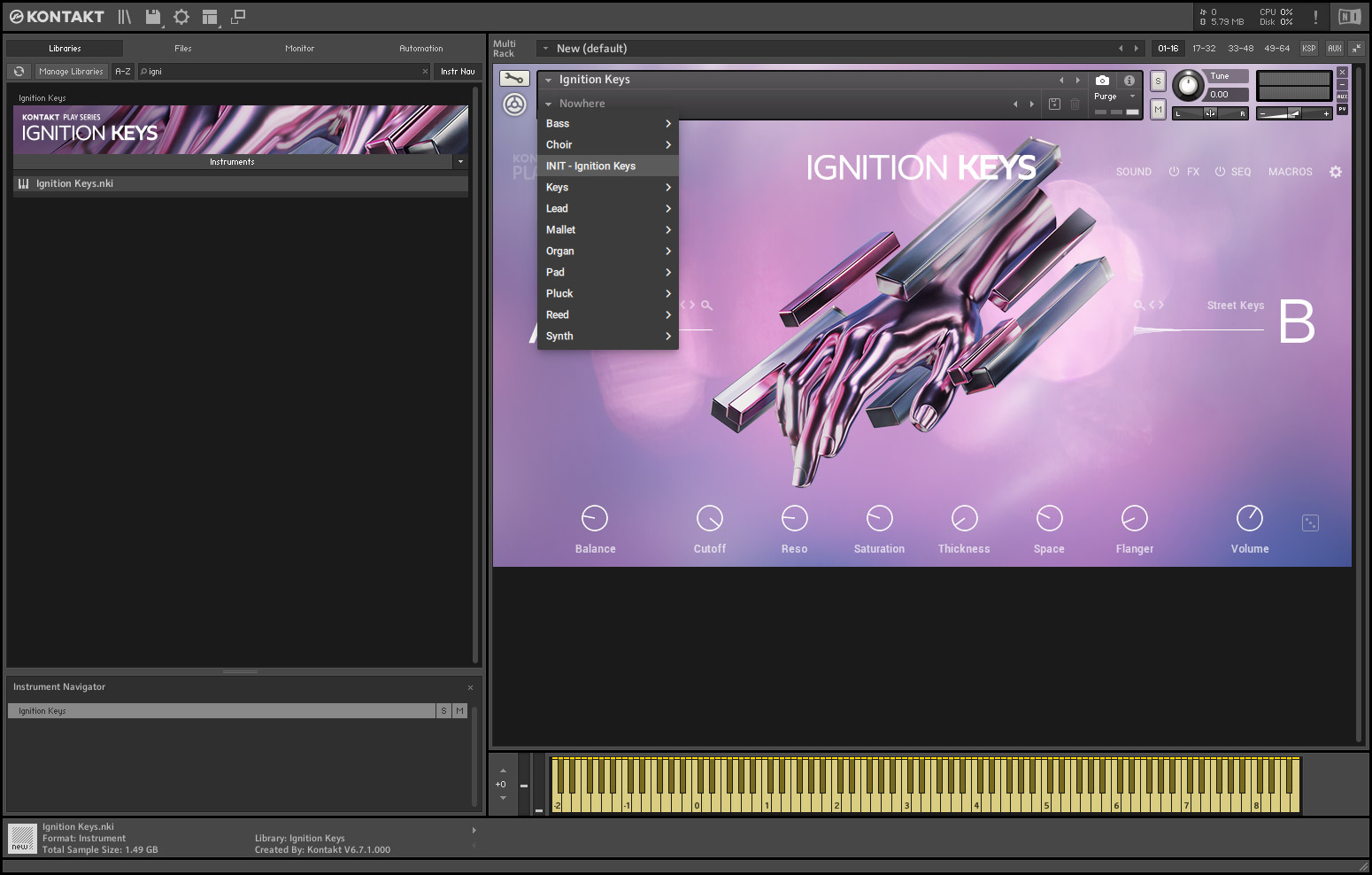 [抓耳的嘻哈和流行音乐键盘]Native Instruments Ignition Keys [KONTAKT]（1.53GB）插图1