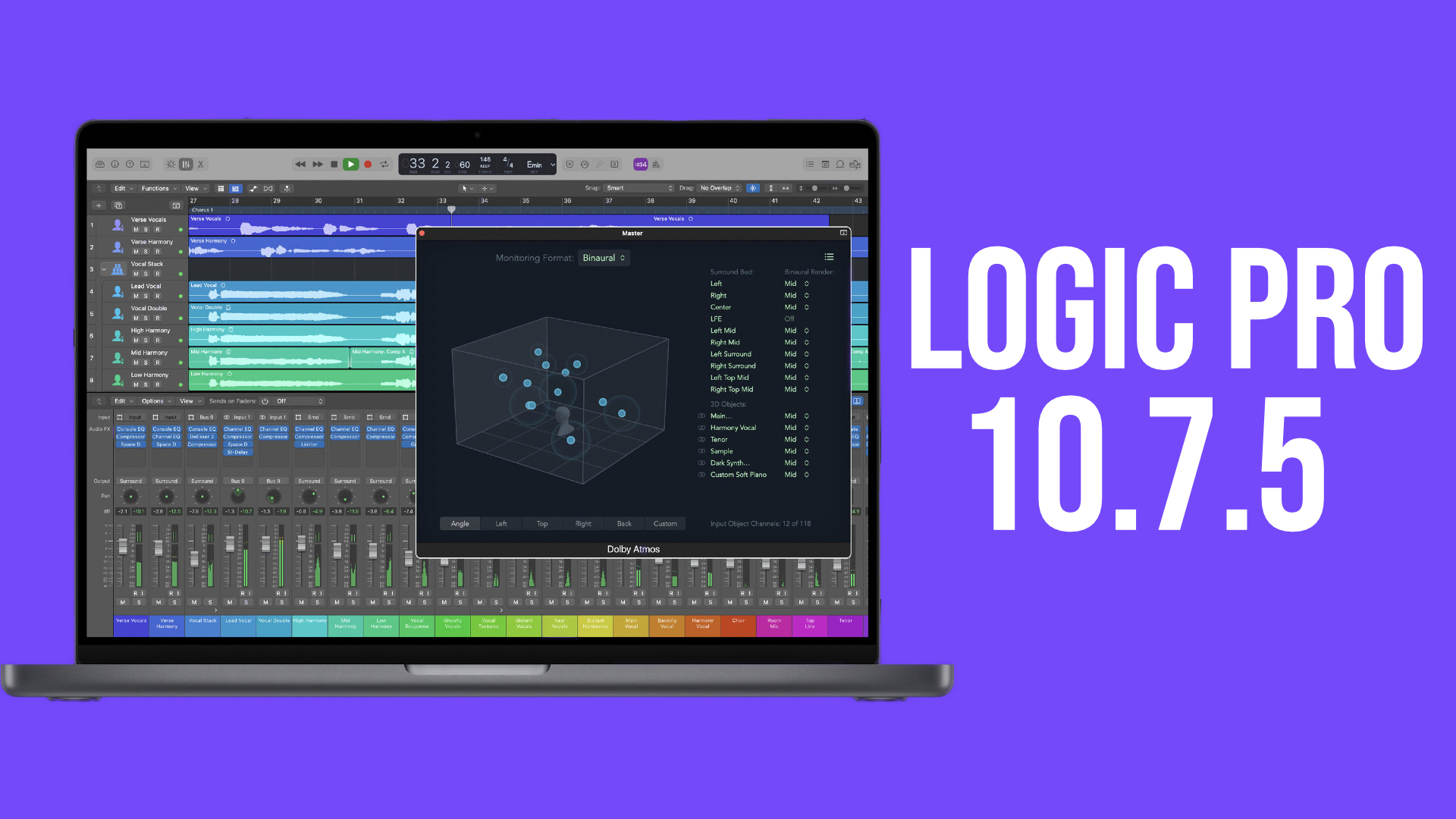 Apple Logic Pro X v10.7.5 [MacOS]（1GB）插图