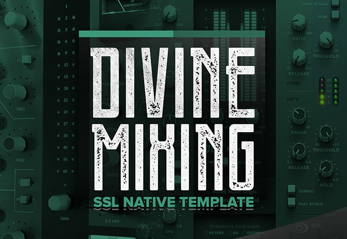 Divine Mixing SSL Native Template Logic Pro X(200MB)插图 Divine Mixing SSL Native Template Logic Pro X(200MB)插图