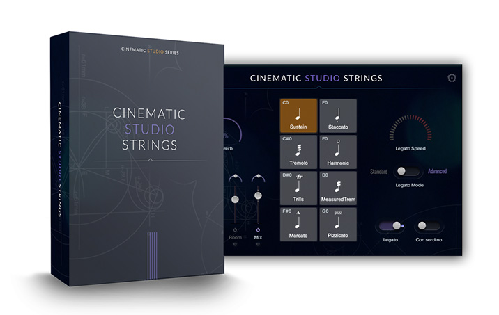 Cinematic Studio Series Cinematic Studio Strings v1.7.1 Update ONLY [KONTAKT]（38.82MB）插图