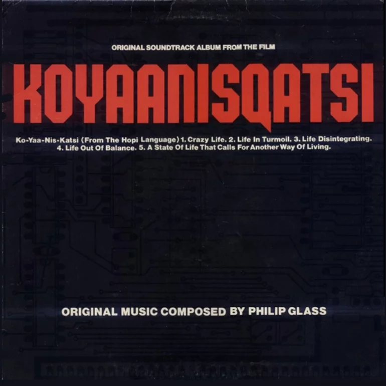 总谱：Philip Glass – Koyaanisqatsi (Complete Score) [PDF]（99.74MB）插图