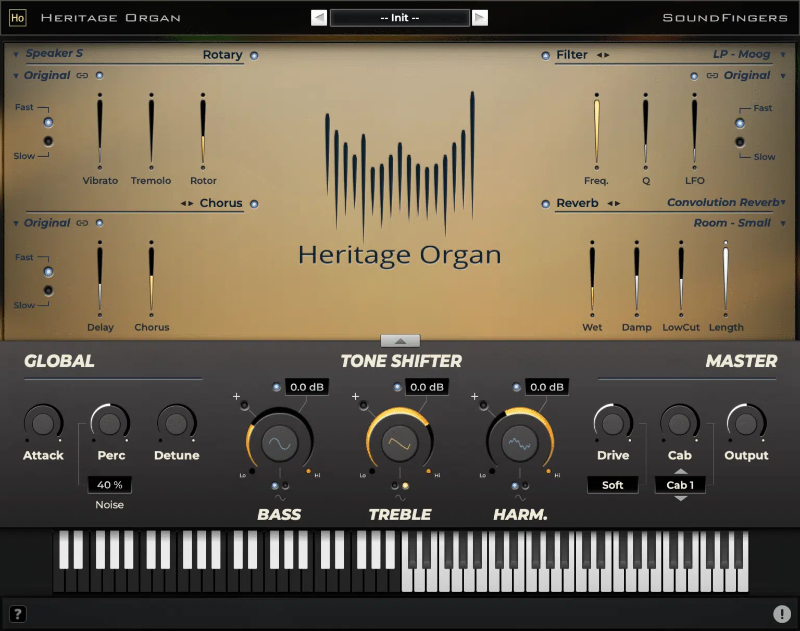 SoundFingers Heritage Organ 2 v2.0.0 Incl Keygen-R2R [WiN, MacOS]（92MB）插图