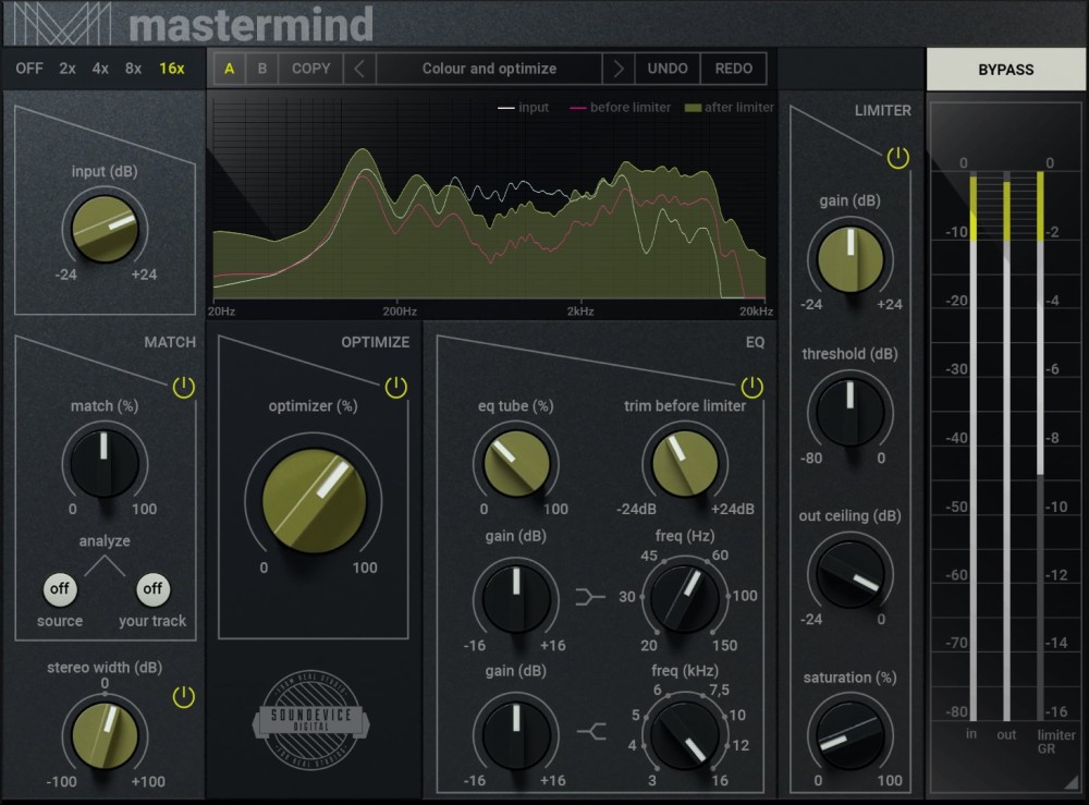 [快速母带工具]Soundevice Digital Mastermind v1.0 [MacOS]（14.5MB）插图