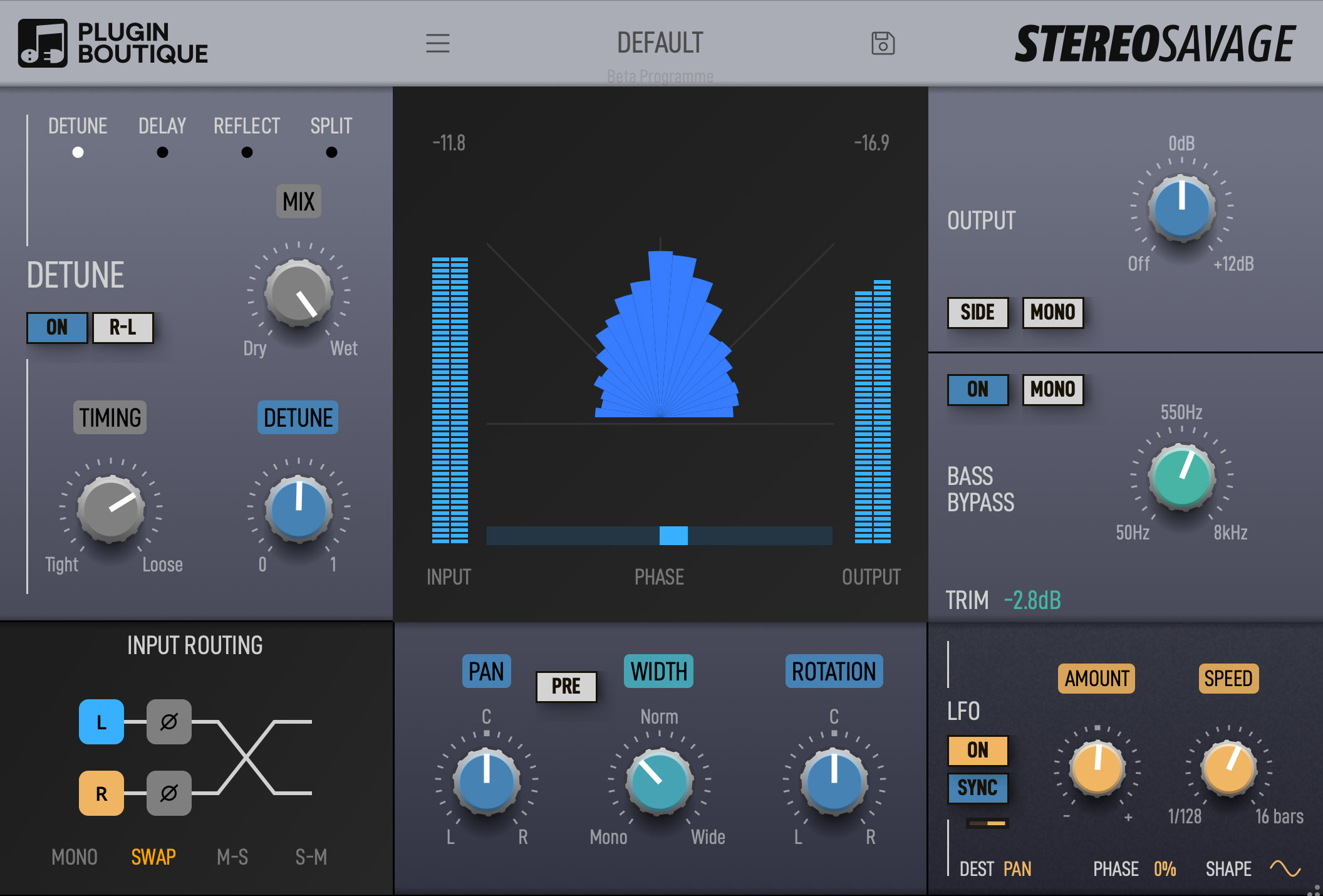 [立体声增强效果器]Credland Audio StereoSavage v2.0.0 Incl Patched and Keygen-R2R [WiN]（8.0MB）插图