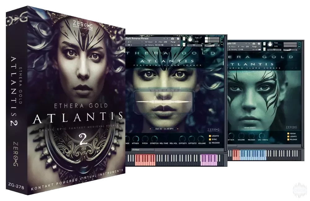 Zero-G Ethera Gold Atlantis 2.0 [KONTAKT]（11.46GB）插图