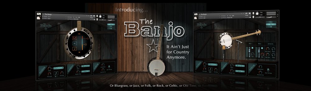 [班卓琴]Indiginus The Banjo [KONTAKT]（728.7MB）插图