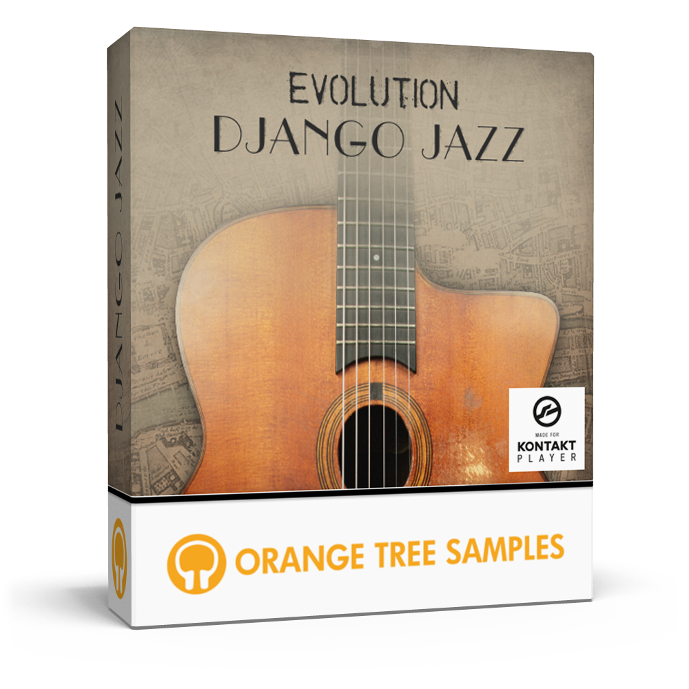 Orange Tree Samples Evolution Django Jazz [KONTAKT]（6.60GB）插图
