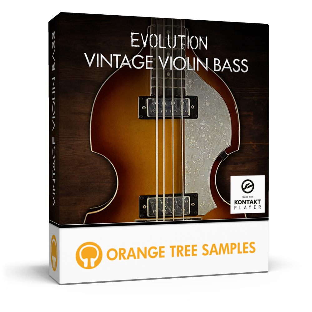 Orange Tree Samples Evolution Vintage Violin Bass [KONTAKT]（6.23GB）插图
