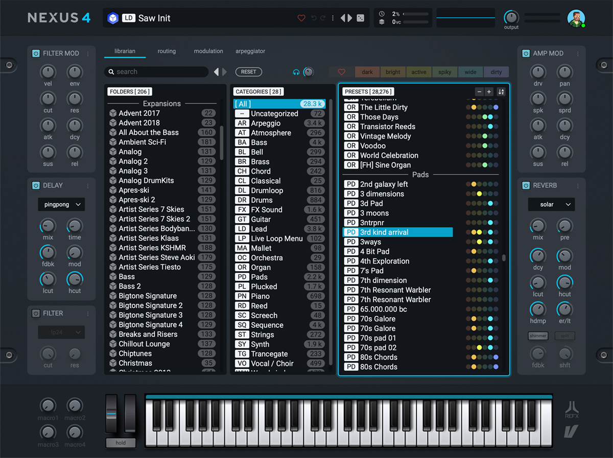 reFX Nexus 4 Soundbank (Factory + ROM Extension 3 & 4 )（4.95GB）插图