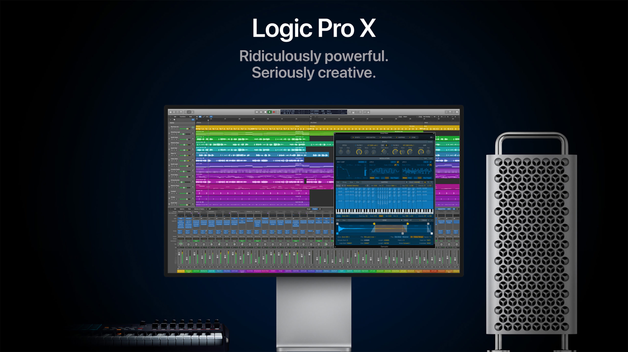 Apple Logic Pro X v10.7.6 [MacOS]（1.05GB）插图