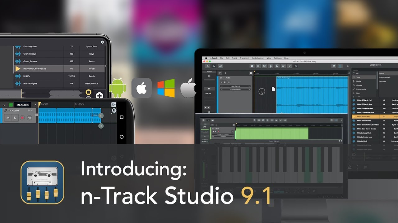 n-Track Studio Suite 9.1.7.6497 [WiN, MacOS]（375.6MB）插图