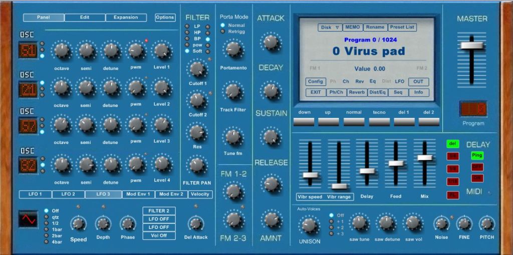 [Nitroflex2波表合成器插件]Synthblitz Audio Nitroflex v2.92 [WiN]（10MB）插图