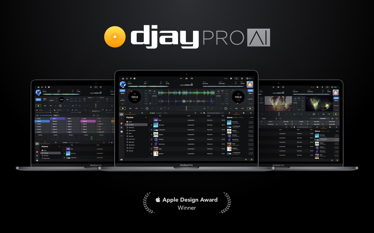 Algoriddim djay Pro AI 4.1.9 [WiN, MacOS]（286MB）插图